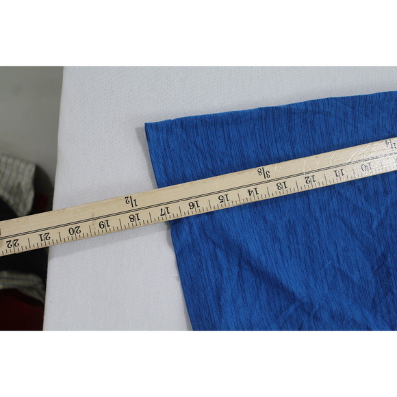 Reebok Men Blue Tee Shirt Active Running Casual Size 2XL - Picture 6 of 8